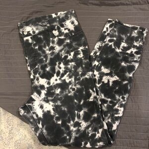 nwot tie dye jegging!